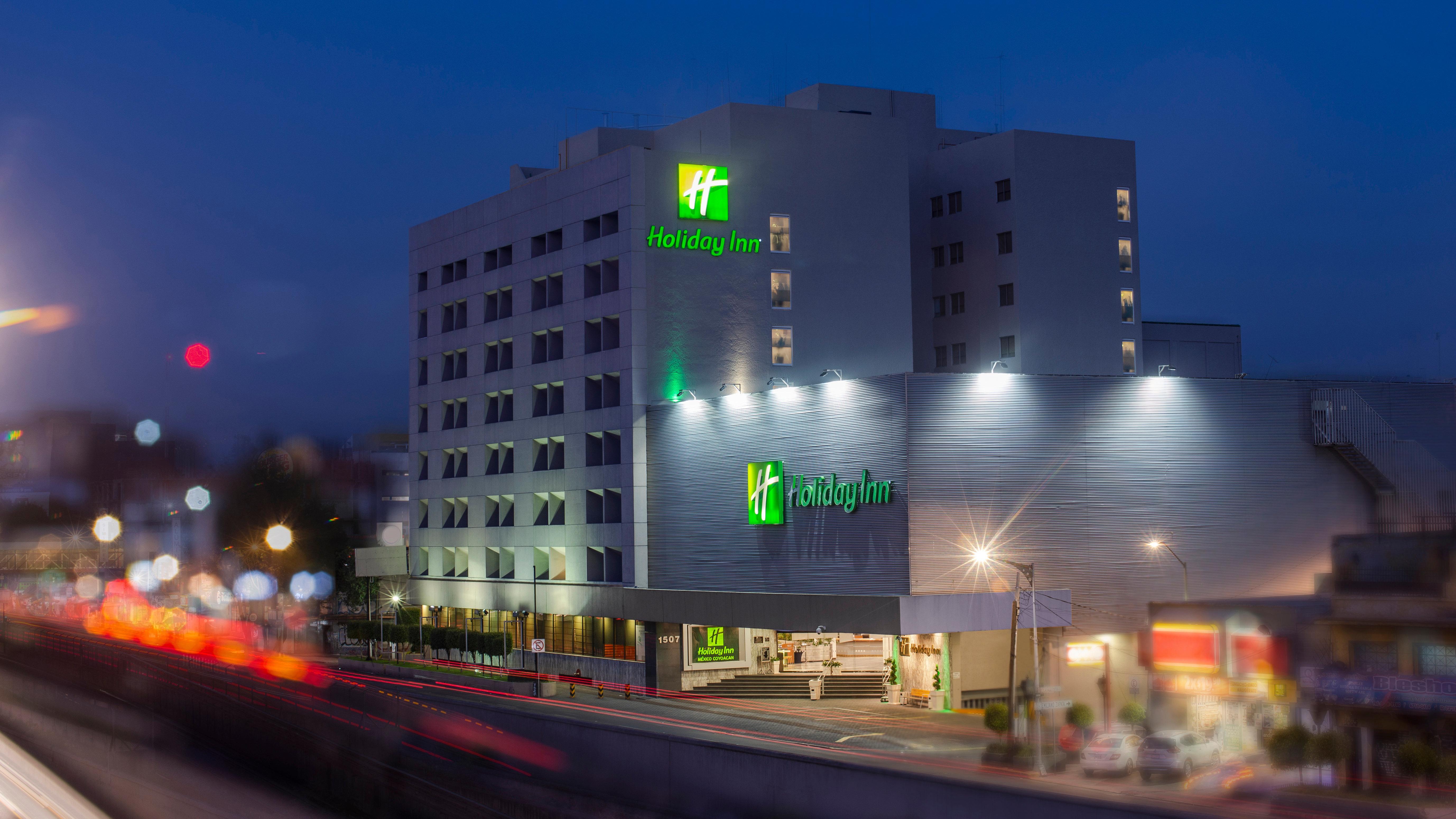 Holiday Inn Mexico Coyoacan מראה חיצוני תמונה