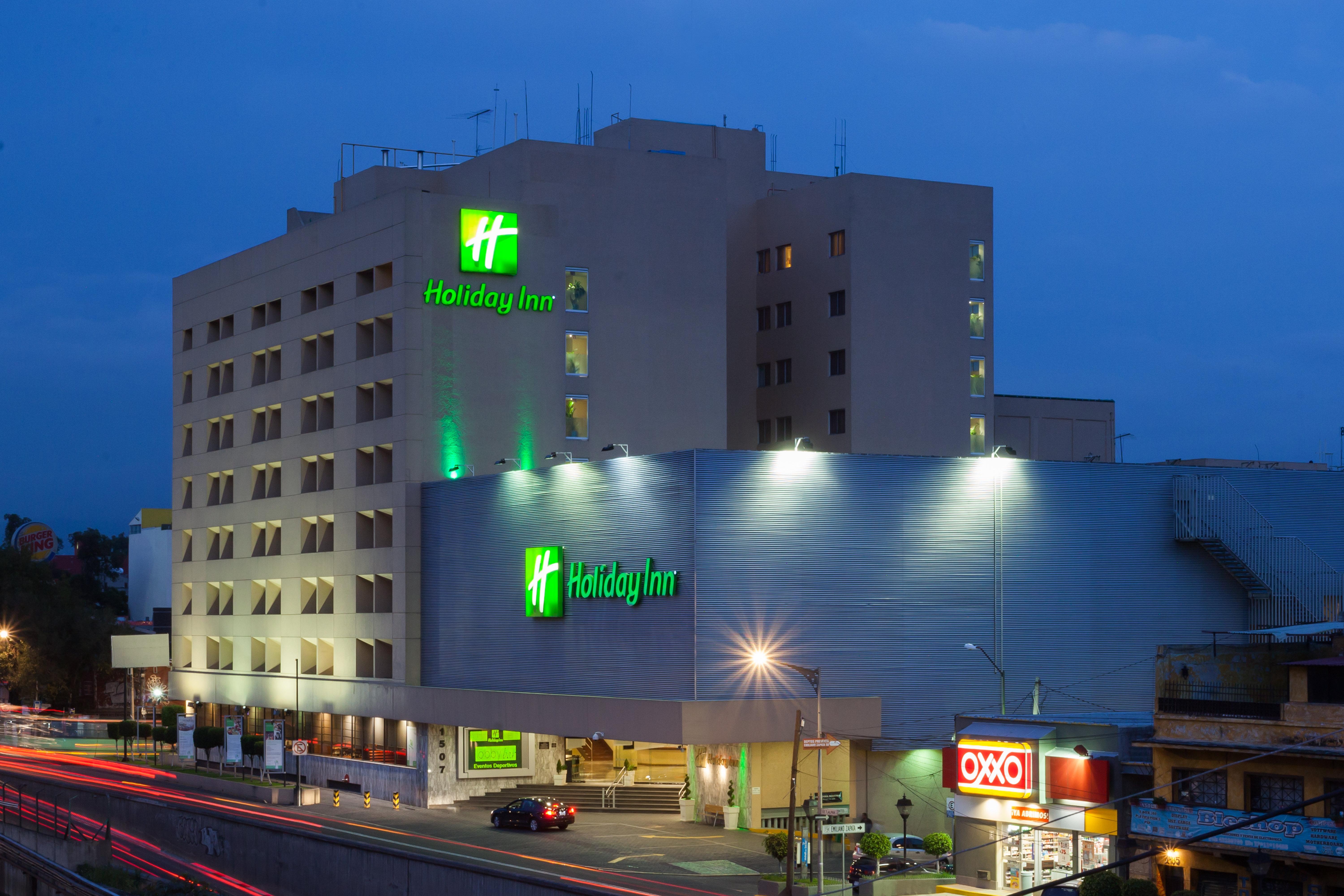 Holiday Inn Mexico Coyoacan מראה חיצוני תמונה